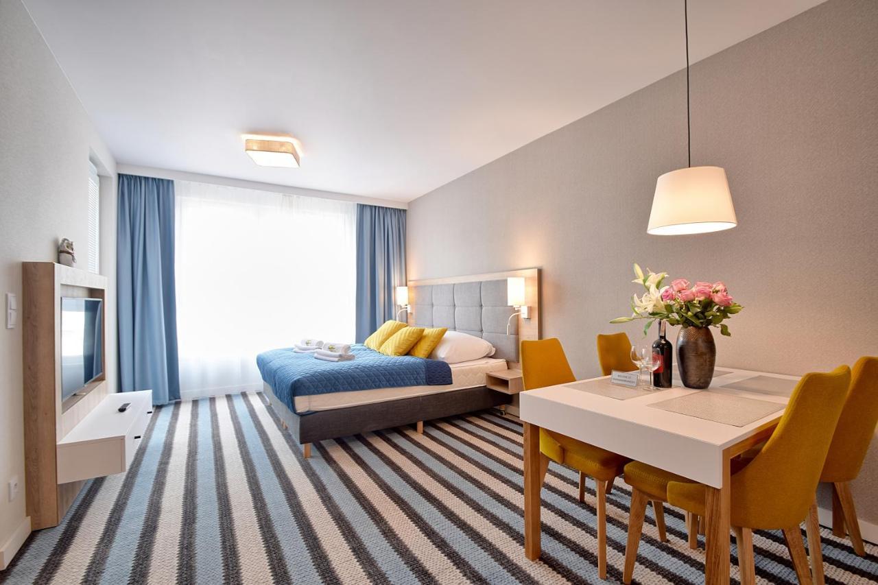 Apartamenty Bel Mare Seaview By Rent Like Home Miedzyzdroje Extérieur photo