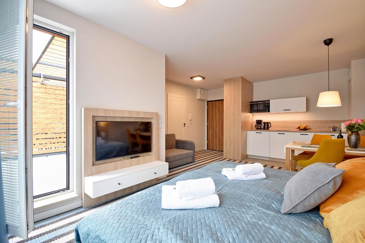 Apartamenty Bel Mare Seaview By Rent Like Home Miedzyzdroje Extérieur photo