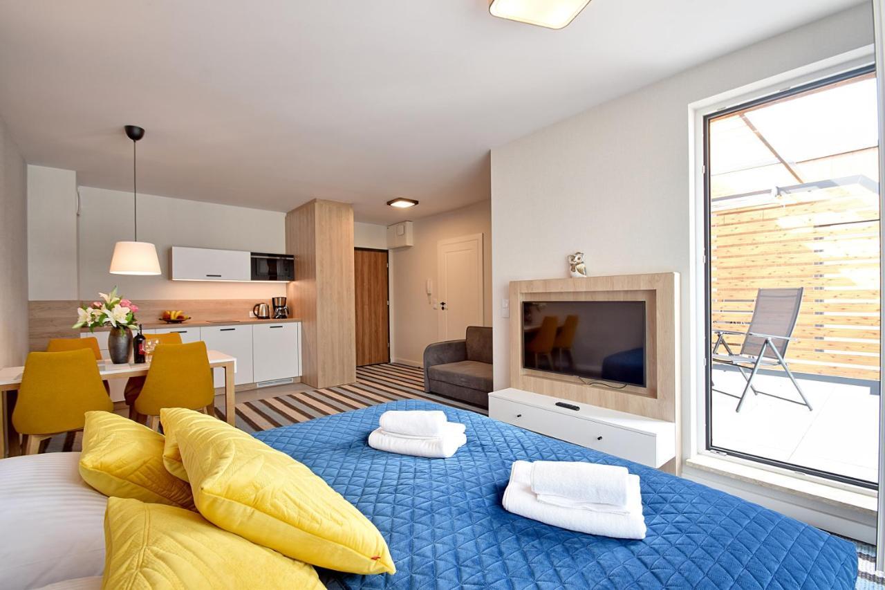 Apartamenty Bel Mare Seaview By Rent Like Home Miedzyzdroje Extérieur photo