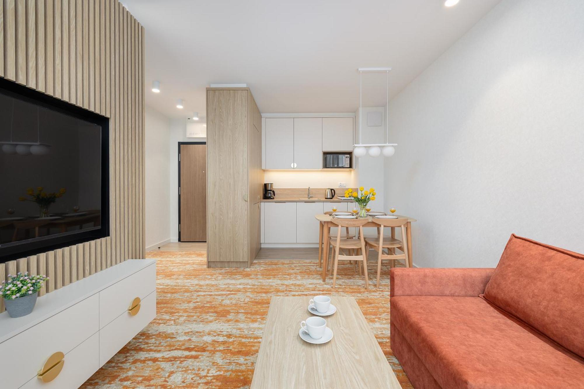 Apartamenty Bel Mare Seaview By Rent Like Home Miedzyzdroje Extérieur photo