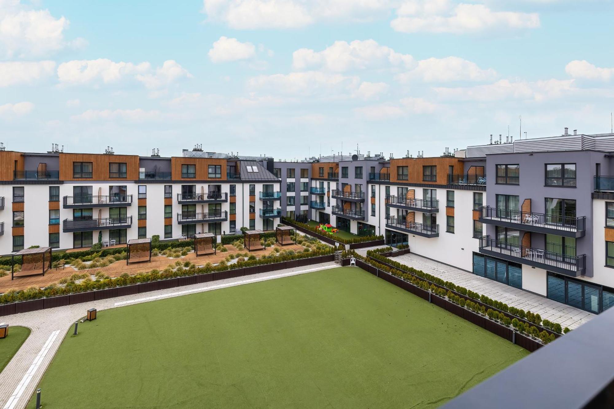 Apartamenty Bel Mare Seaview By Rent Like Home Miedzyzdroje Extérieur photo