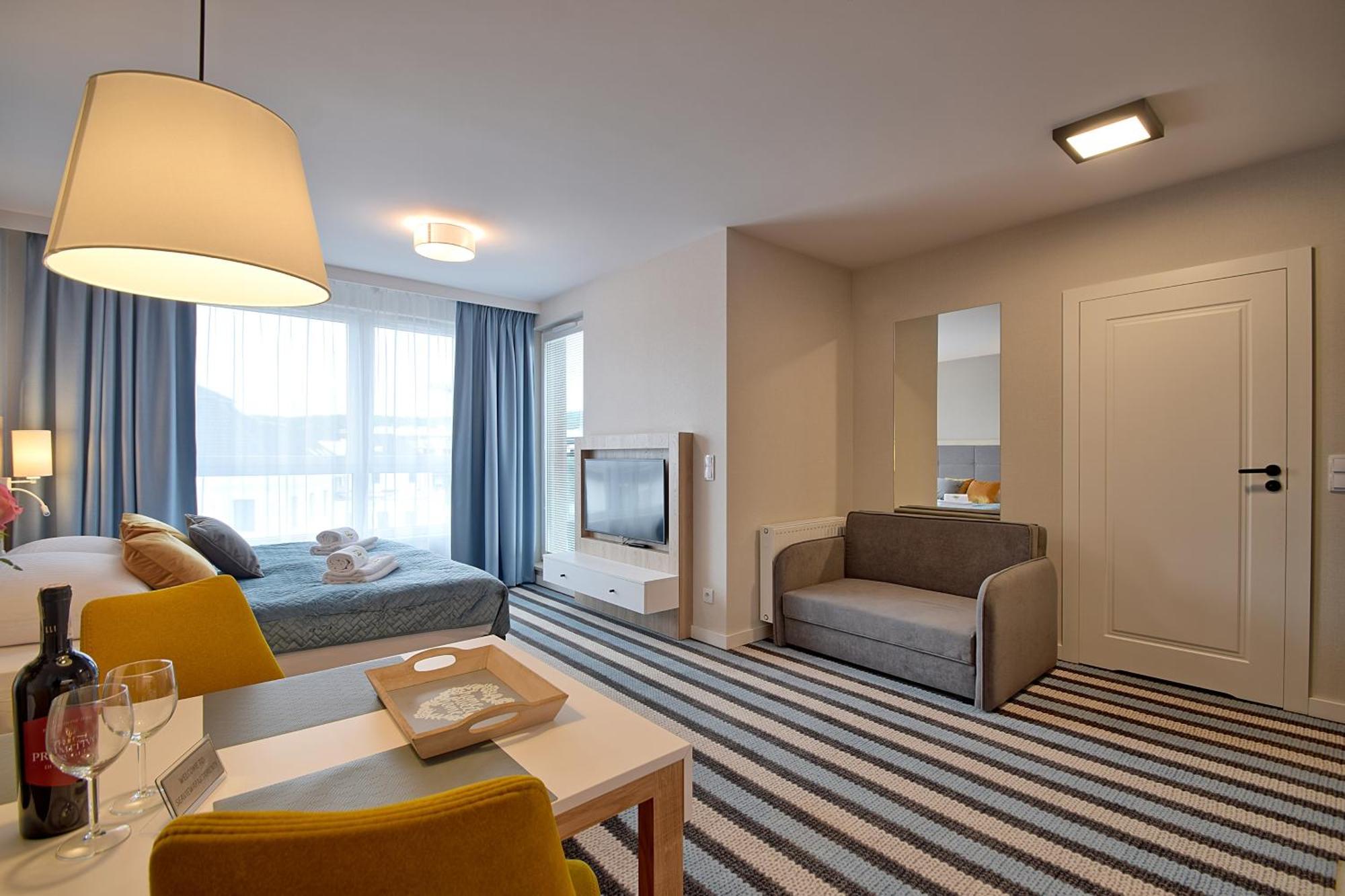 Apartamenty Bel Mare Seaview By Rent Like Home Miedzyzdroje Extérieur photo