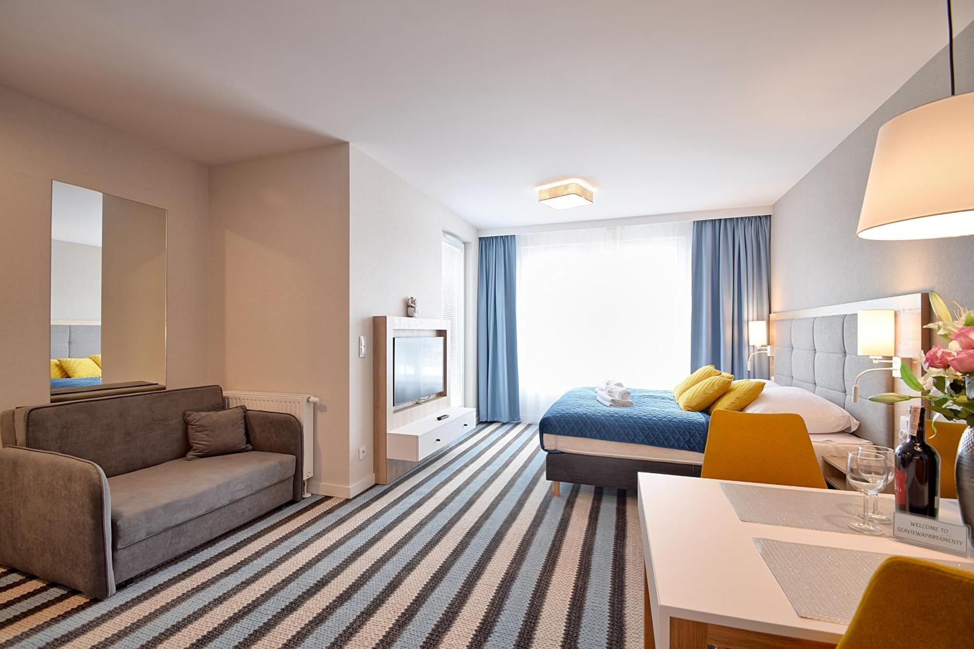 Apartamenty Bel Mare Seaview By Rent Like Home Miedzyzdroje Extérieur photo