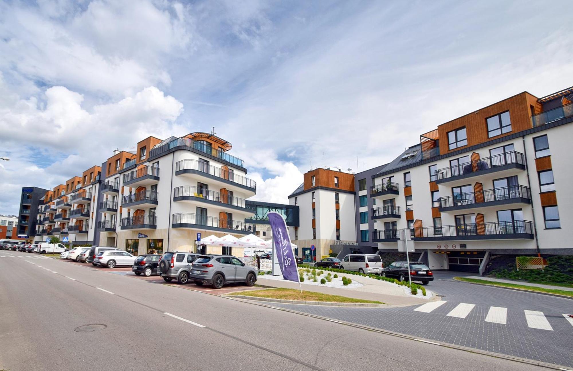 Apartamenty Bel Mare Seaview By Rent Like Home Miedzyzdroje Extérieur photo