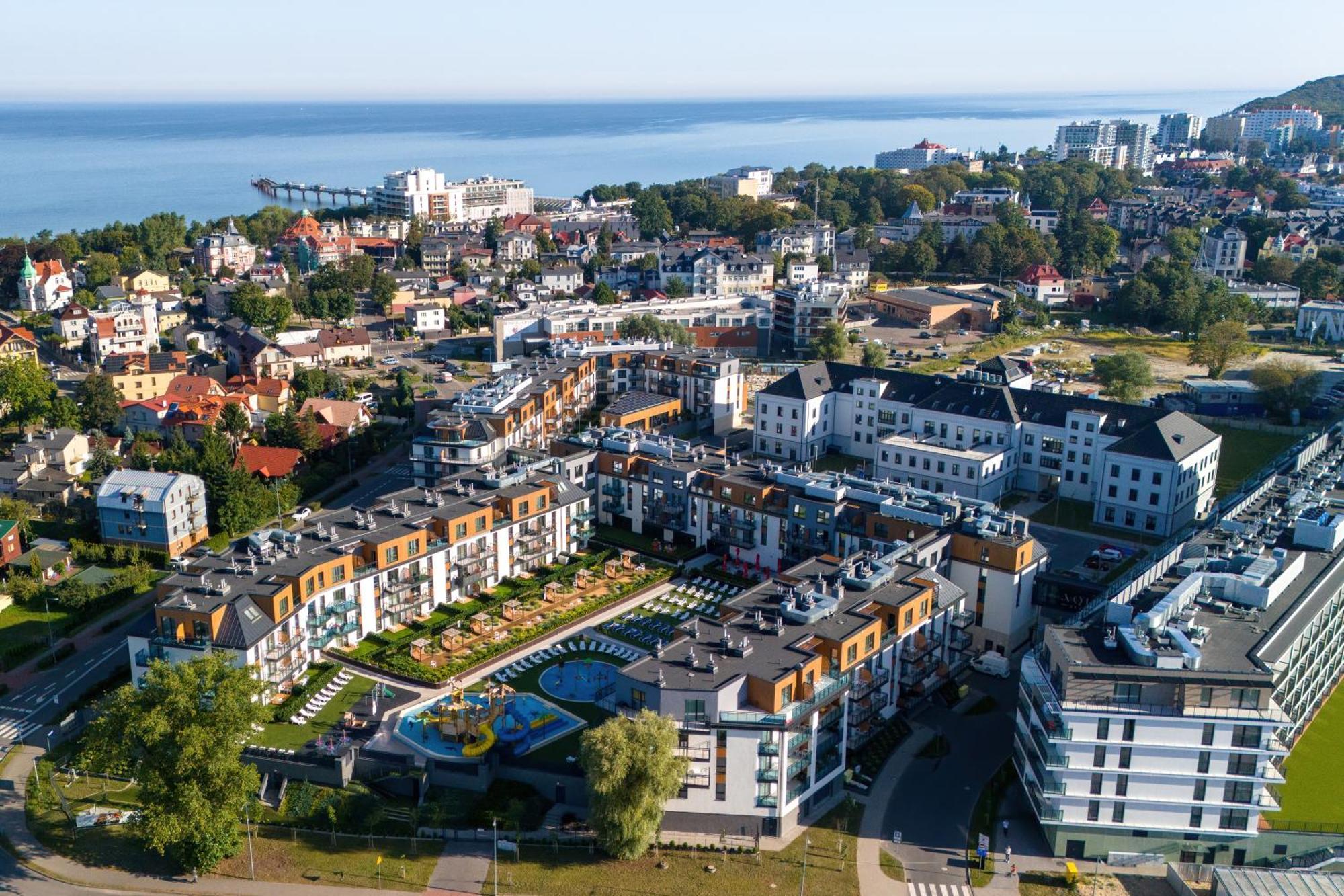 Apartamenty Bel Mare Seaview By Rent Like Home Miedzyzdroje Extérieur photo