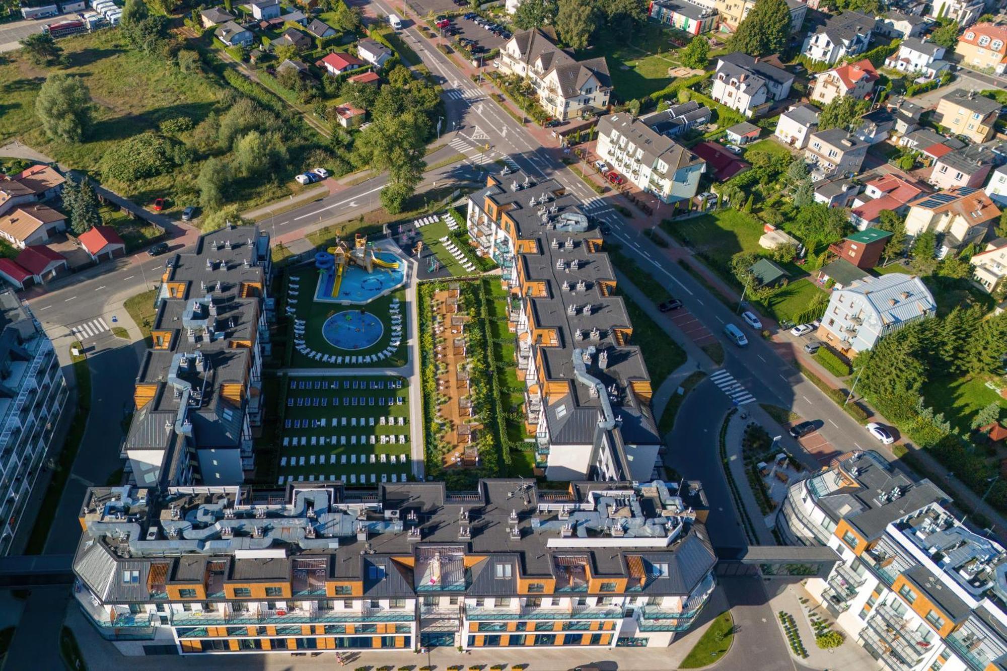 Apartamenty Bel Mare Seaview By Rent Like Home Miedzyzdroje Extérieur photo