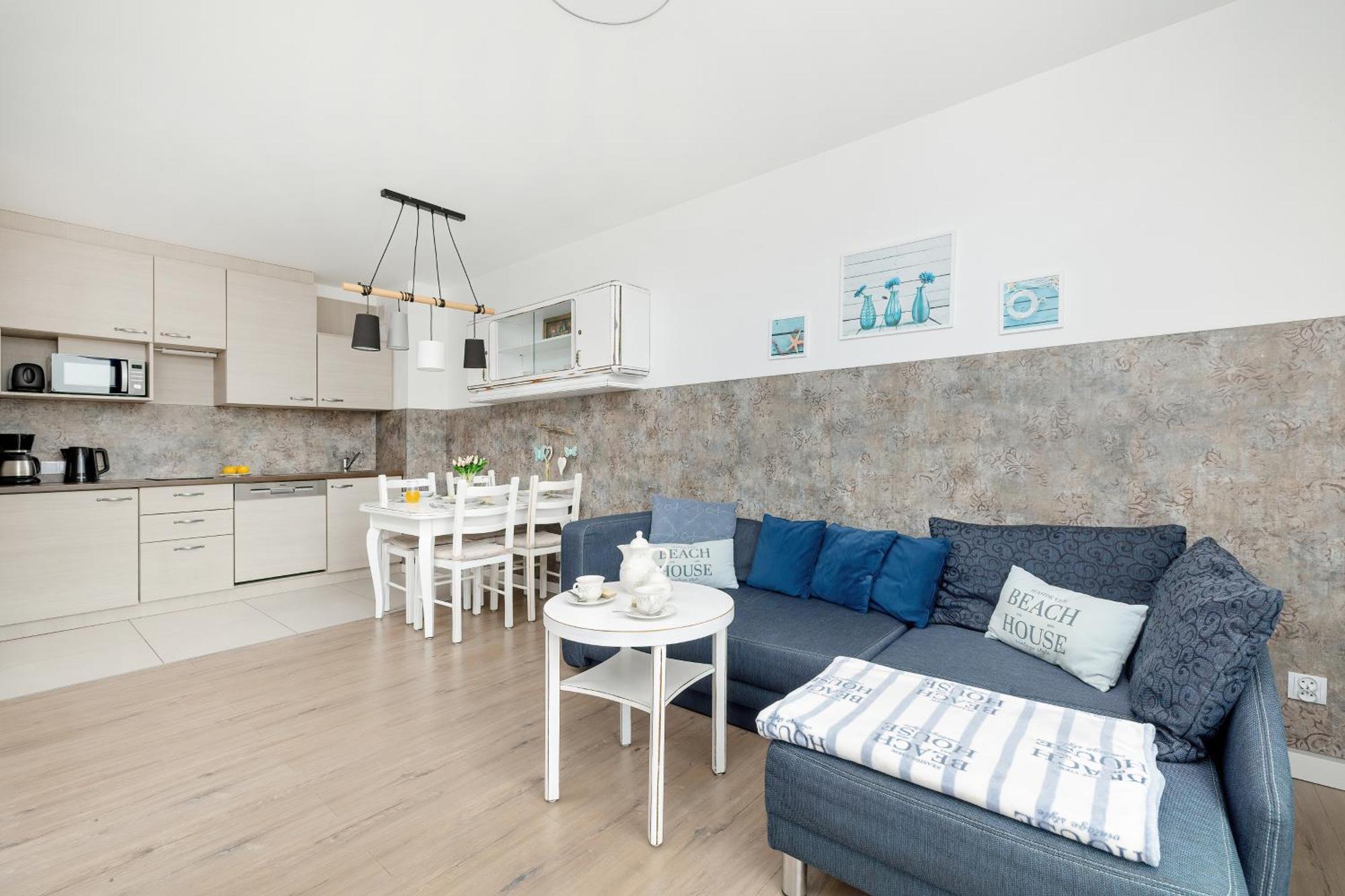 Apartamenty Bel Mare Seaview By Rent Like Home Miedzyzdroje Extérieur photo