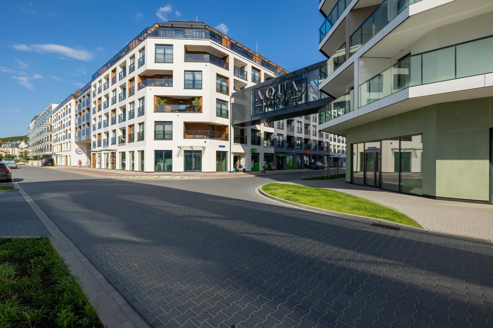 Apartamenty Bel Mare Seaview By Rent Like Home Miedzyzdroje Extérieur photo