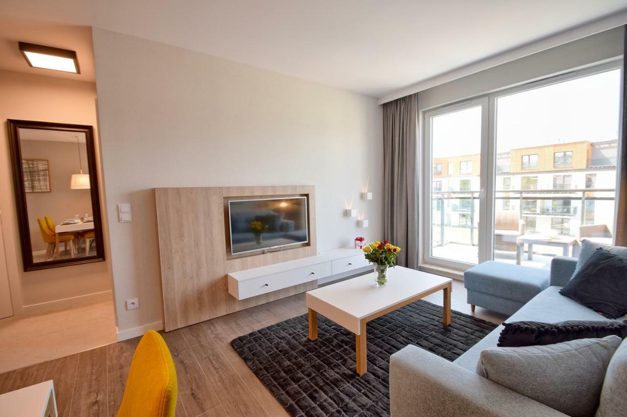 Apartamenty Bel Mare Seaview By Rent Like Home Miedzyzdroje Extérieur photo